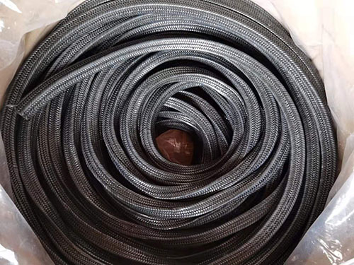 含油黑四氟盤(pán)根質(zhì)量