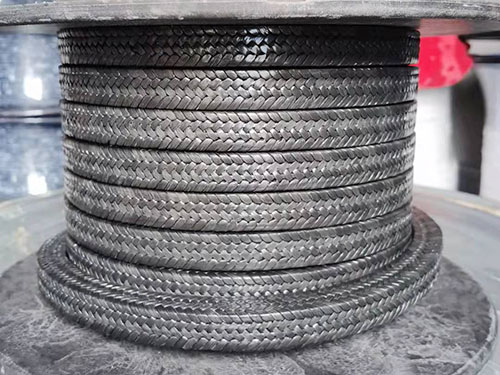 含油黑四氟盤(pán)根廠家