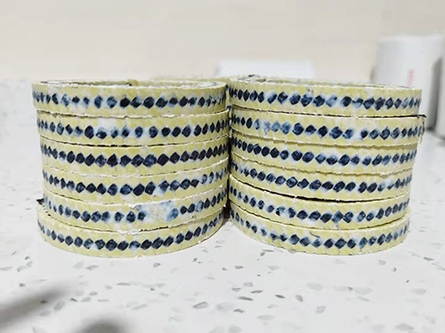 生產(chǎn)碳素盤(pán)根墊片